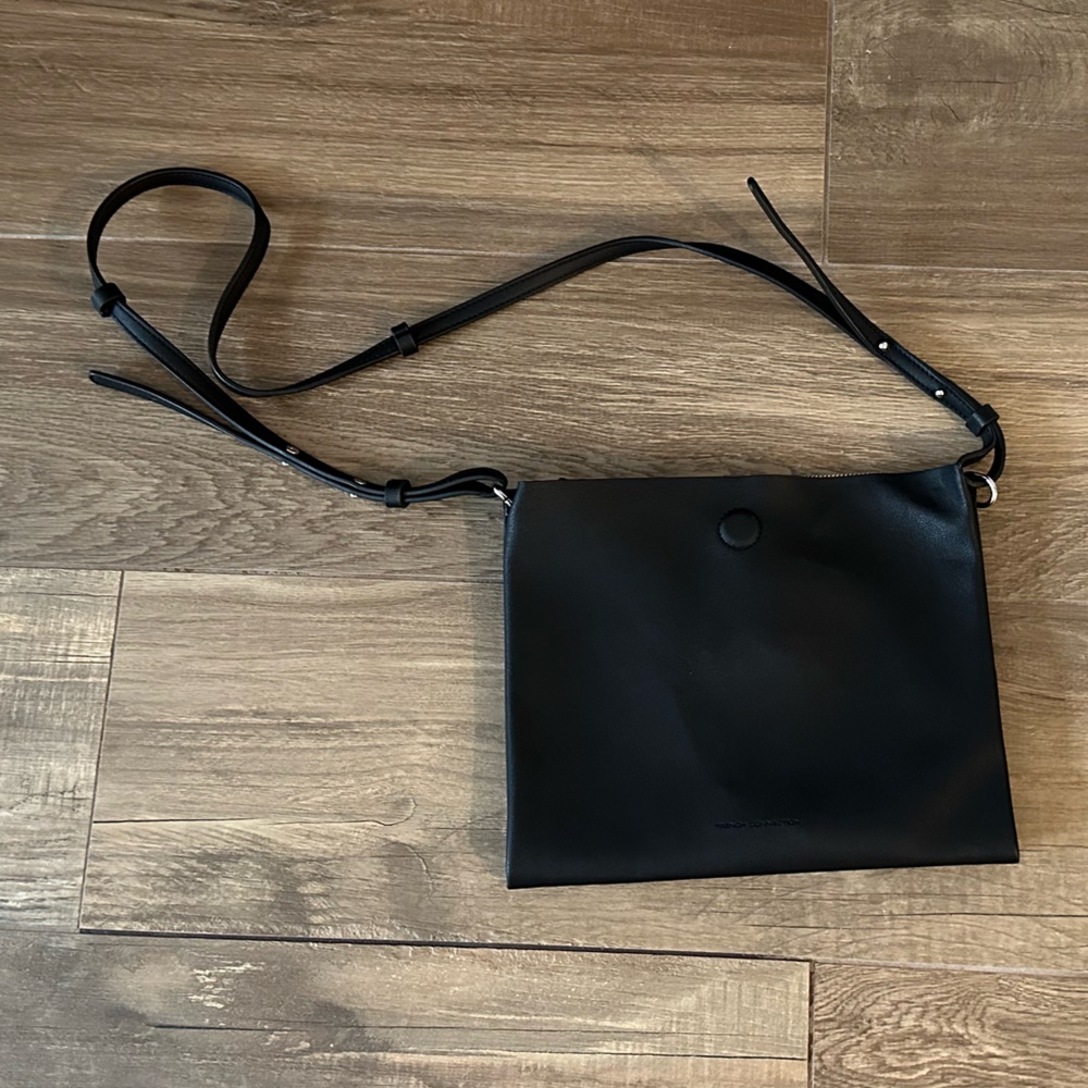Black French Connection Crossbody Bag